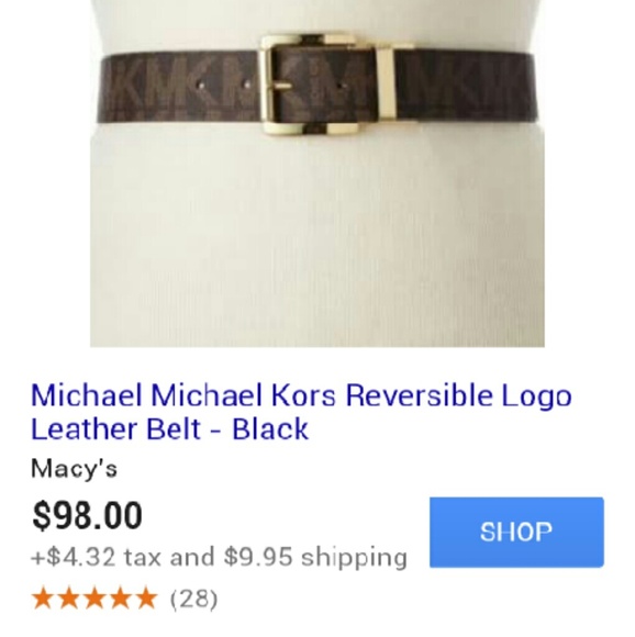 Michael Kors Belt