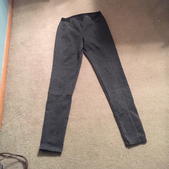 Grey Vera Wang Leggings