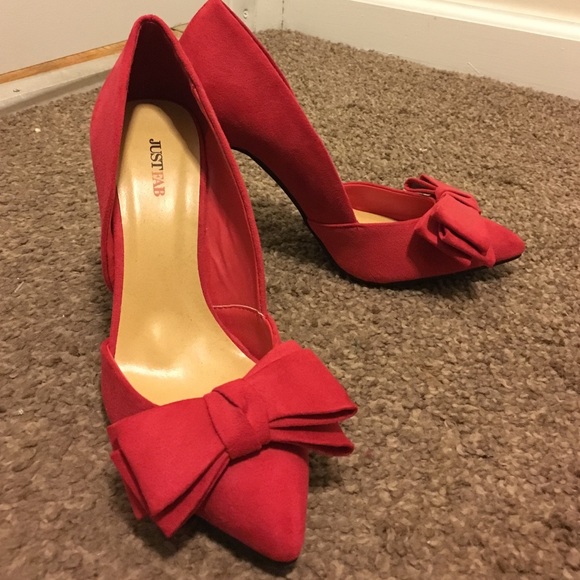 Red heels