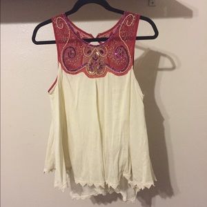 Free people tank top