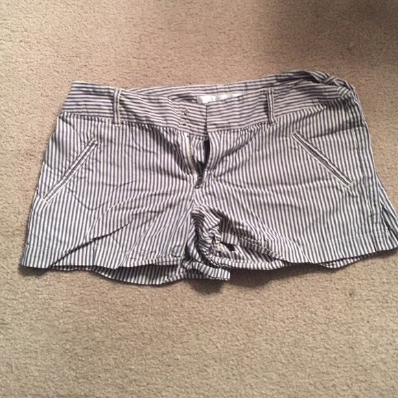 Nautical Striped Shorts