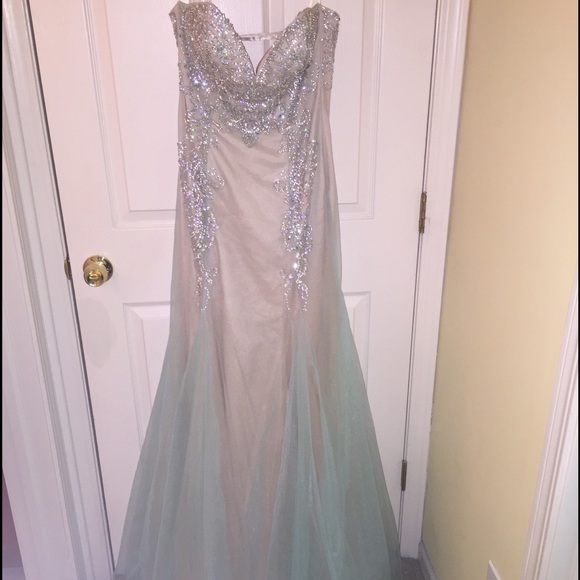 Mermaid Prom Dress