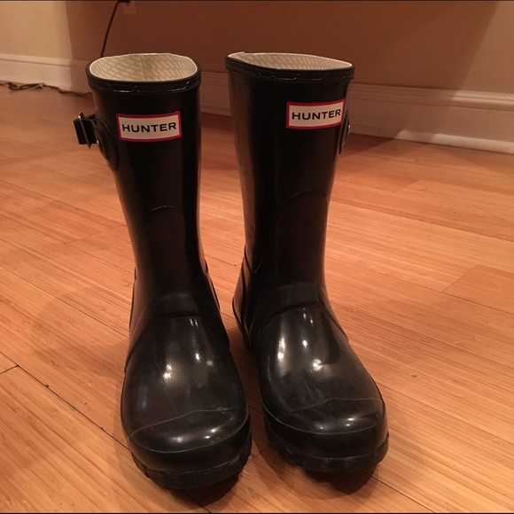 Short Hunter Rain Boots