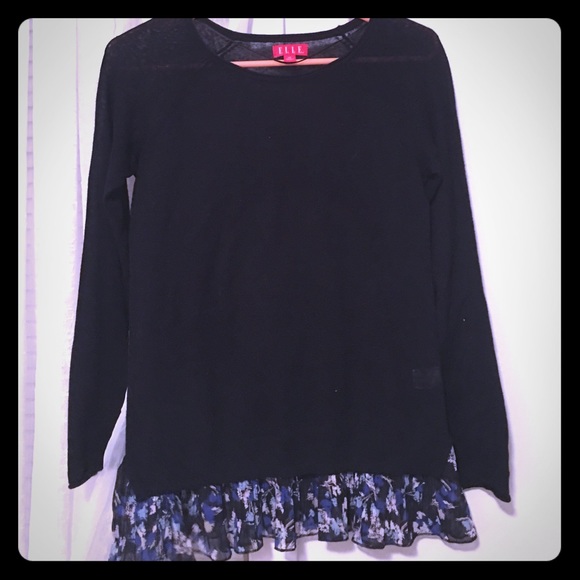 Floral lined top - Picture 1 of 2