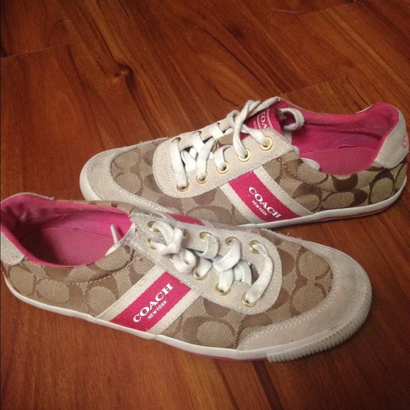 Coach shoes