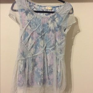 Anthropologie shirt.