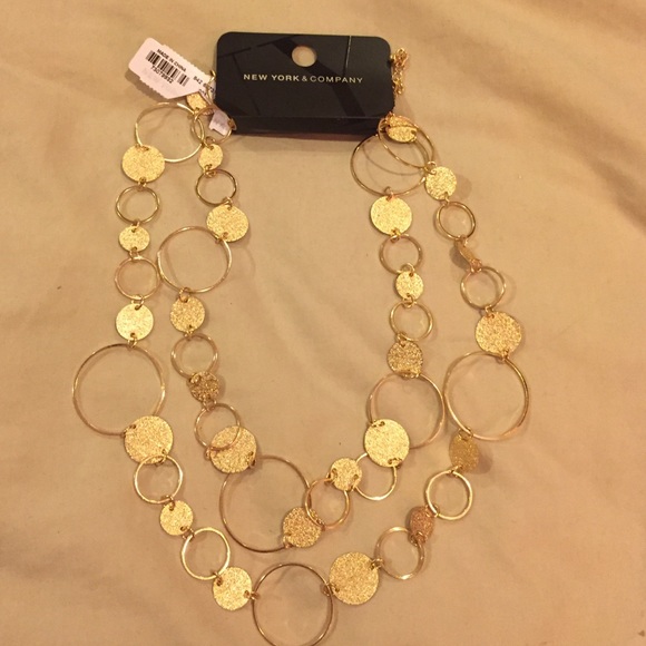 Gold necklace