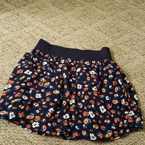 Super cute floral skirt