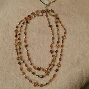 LAYERED BLING NECKLACE