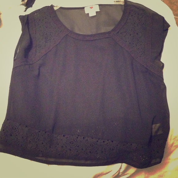 black blouse