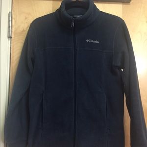 Navy blue Colombia fleece