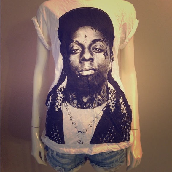 Lil Wayne print tee