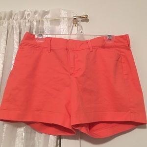 Coral shorts