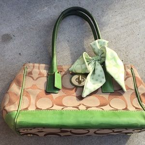 Coach purse