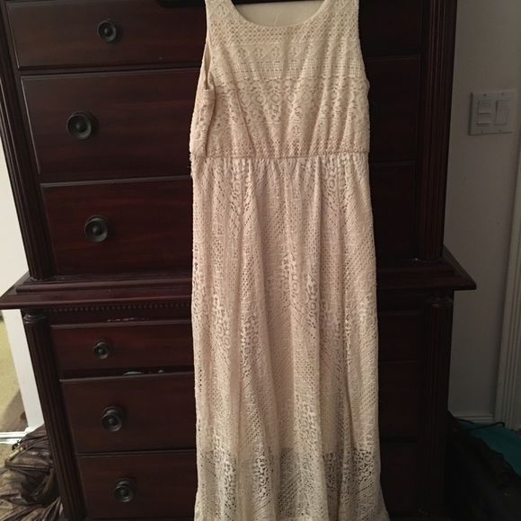 Solitaire maxi dress