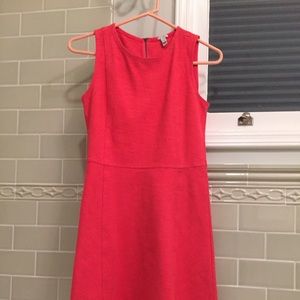 SOLD - J Crew princess seam cotton dress size 0