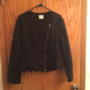 Black blazer jacket