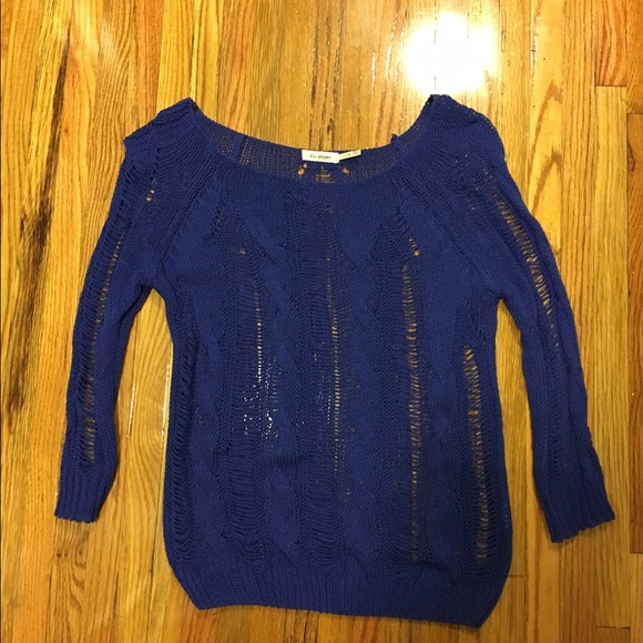 Blue shirt