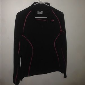 Under Armour Workout 1/4 Zip Pullover