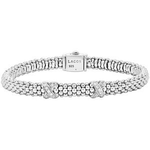 Lagos Diamond-Lux Double Station Bracelet