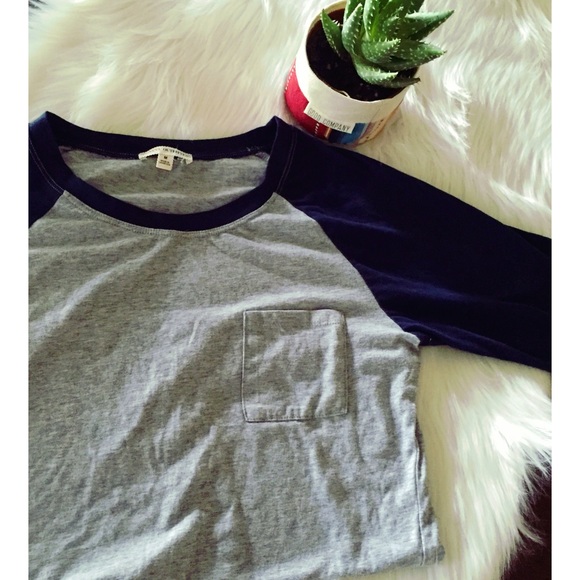 Zenana Outfitters Tops - ⚾️Baseball Tee 3/4 Sleeves⚾️
