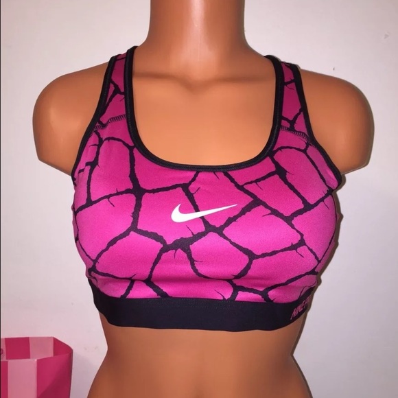 NEW NIKE PRO SPORT BRA L - Picture 3 of 4