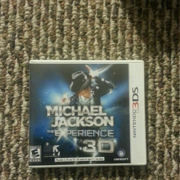 Mj experience 3ds game