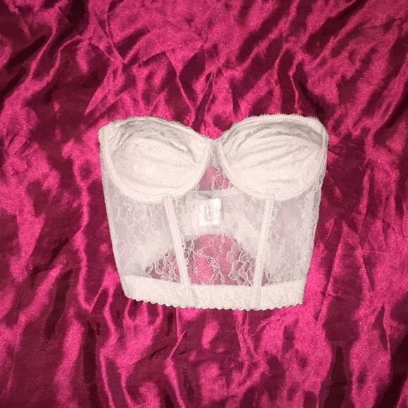 White corset