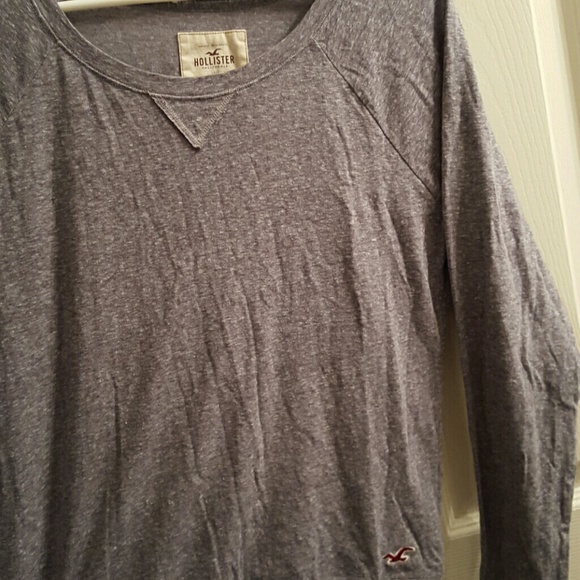Soft thin Hollister long sleeve