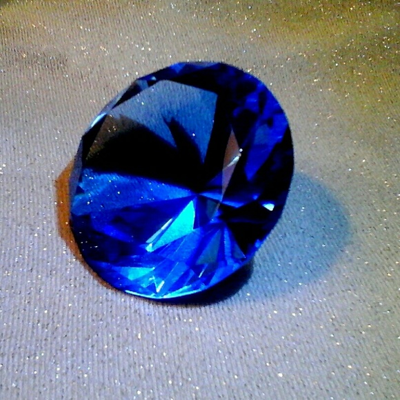 Sapphire Paperweight