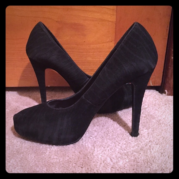Black High Heels