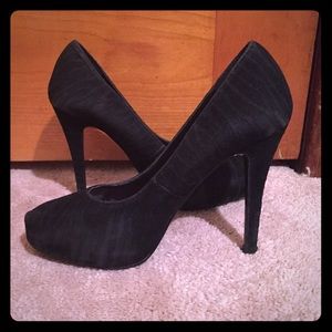 Black High Heels