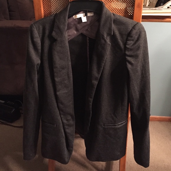 Grey Blazer