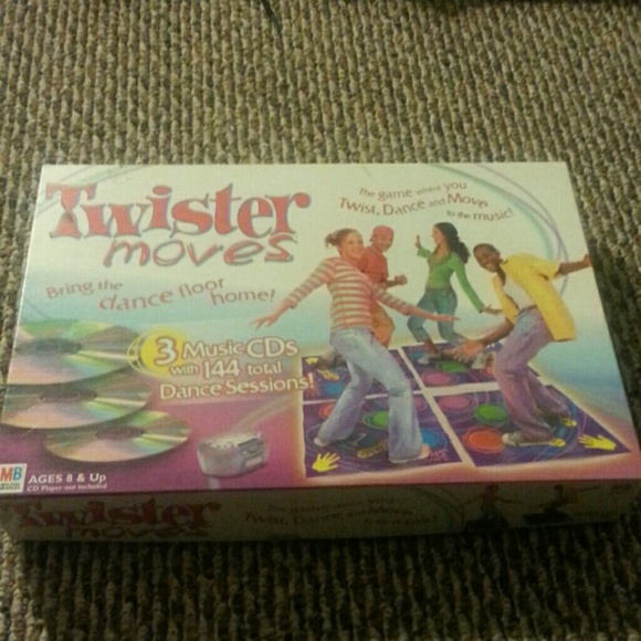 Twister game