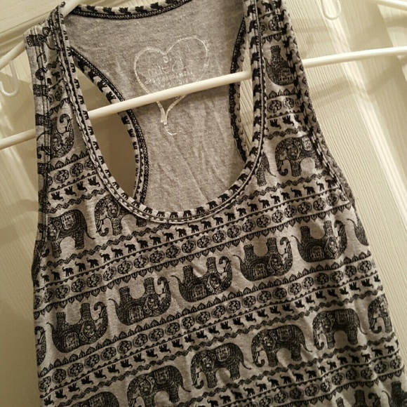 Slim soft Elephant tank