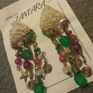 👑👑 Zanzara Eccentric Clip ons 👑👑