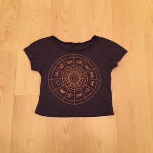 Urban Outfitters crop tee