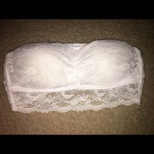 NEVER WORN lace bandeau