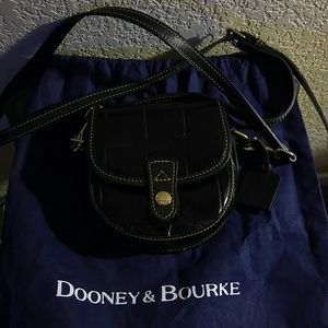 Dooney & Bourke Leather Small Crossbody Bag
