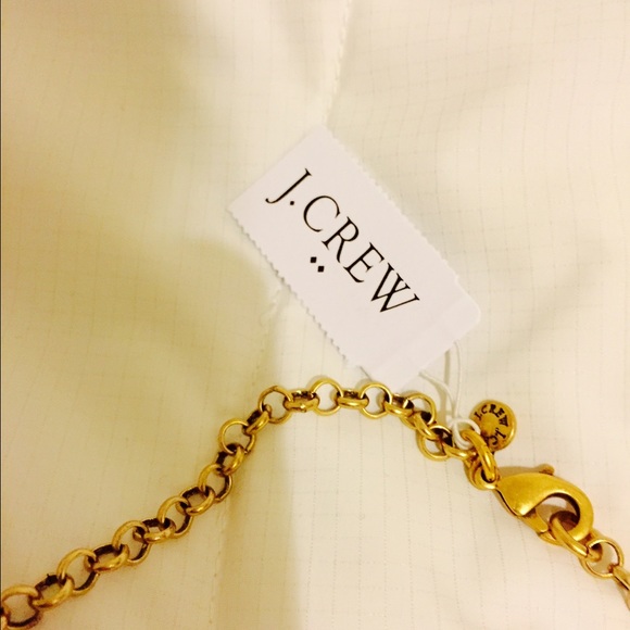 📌SOLD📌J Crew Pink Floral Necklace - Picture 4 of 4