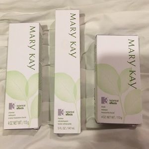 Bundle of botanical effect:cleanse, freshen & mask