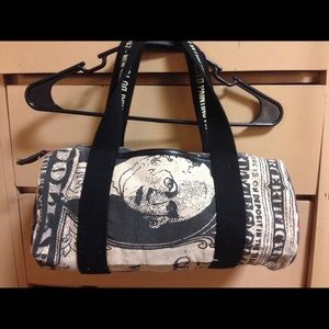 Andy Warhol Dollar Bill Handbag