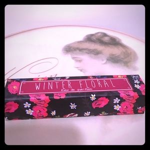 Anthropologie winter floral perfume