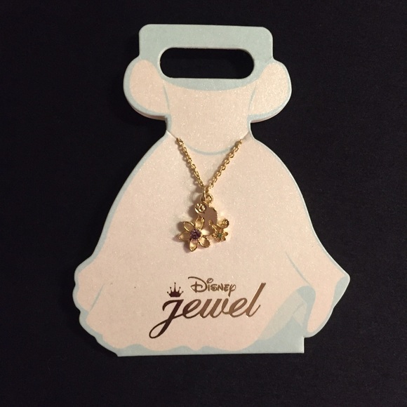 Disney "Tangled" necklace from DisneyStore Japan