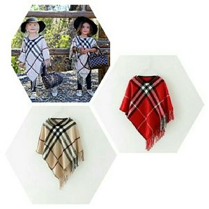 Girls Poncho