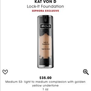 Kat Von D foundation