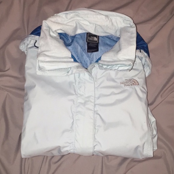 The North Face light blue Jacket