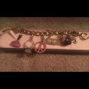Juicy Couture Charm Bracelet