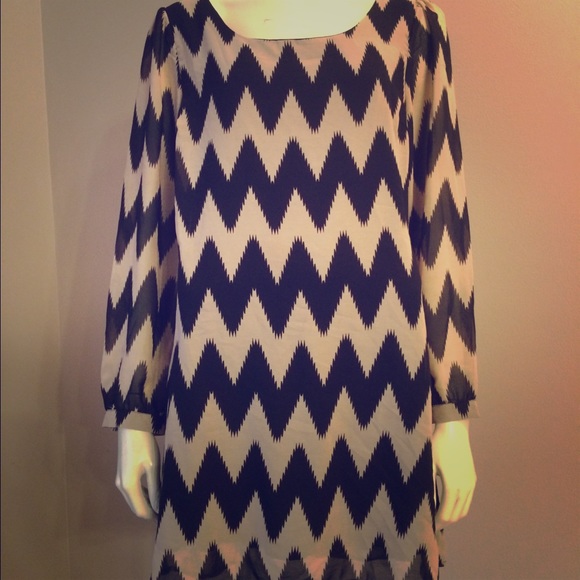 Chevron dress