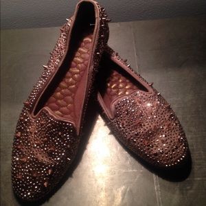 Studded Sam Edelman flats